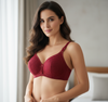 Leaf Jacquard Comfort Bra
