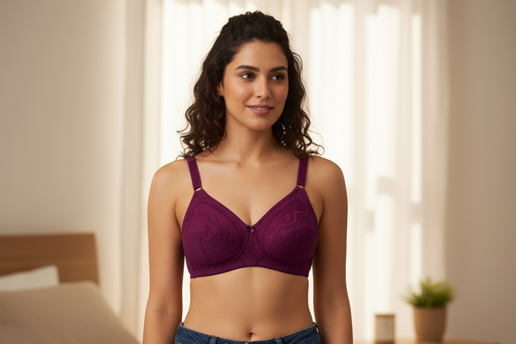 Shine Comfort Bra - The Ultimate Blend of Elegance and Everyday Comfort