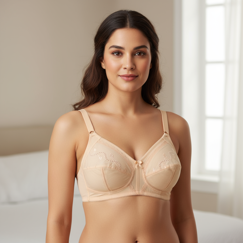 Embrace Everyday Elegance and Unrivaled Comfort: The Shine Comfort Bra