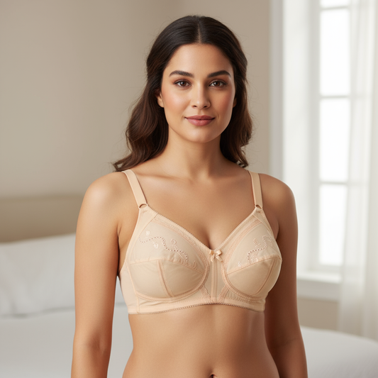 Embrace Everyday Elegance and Unrivaled Comfort: The Shine Comfort Bra