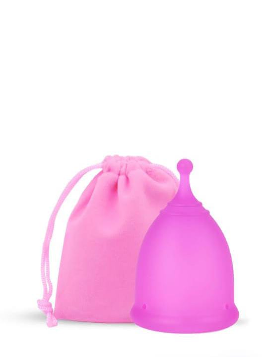 Reusable Menstrual Cup – Ultra‑Soft, Leak‑Proof (Black)