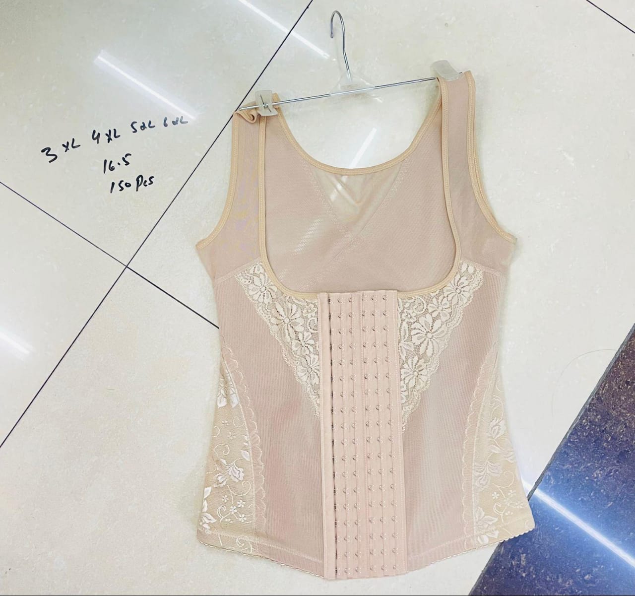 Half Body Shaper – Open‑Bust, Mid‑Thigh