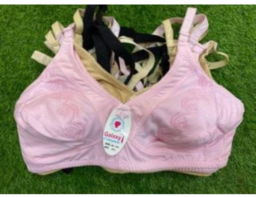 Galaxy Everyday Embroidered Cotton Bra