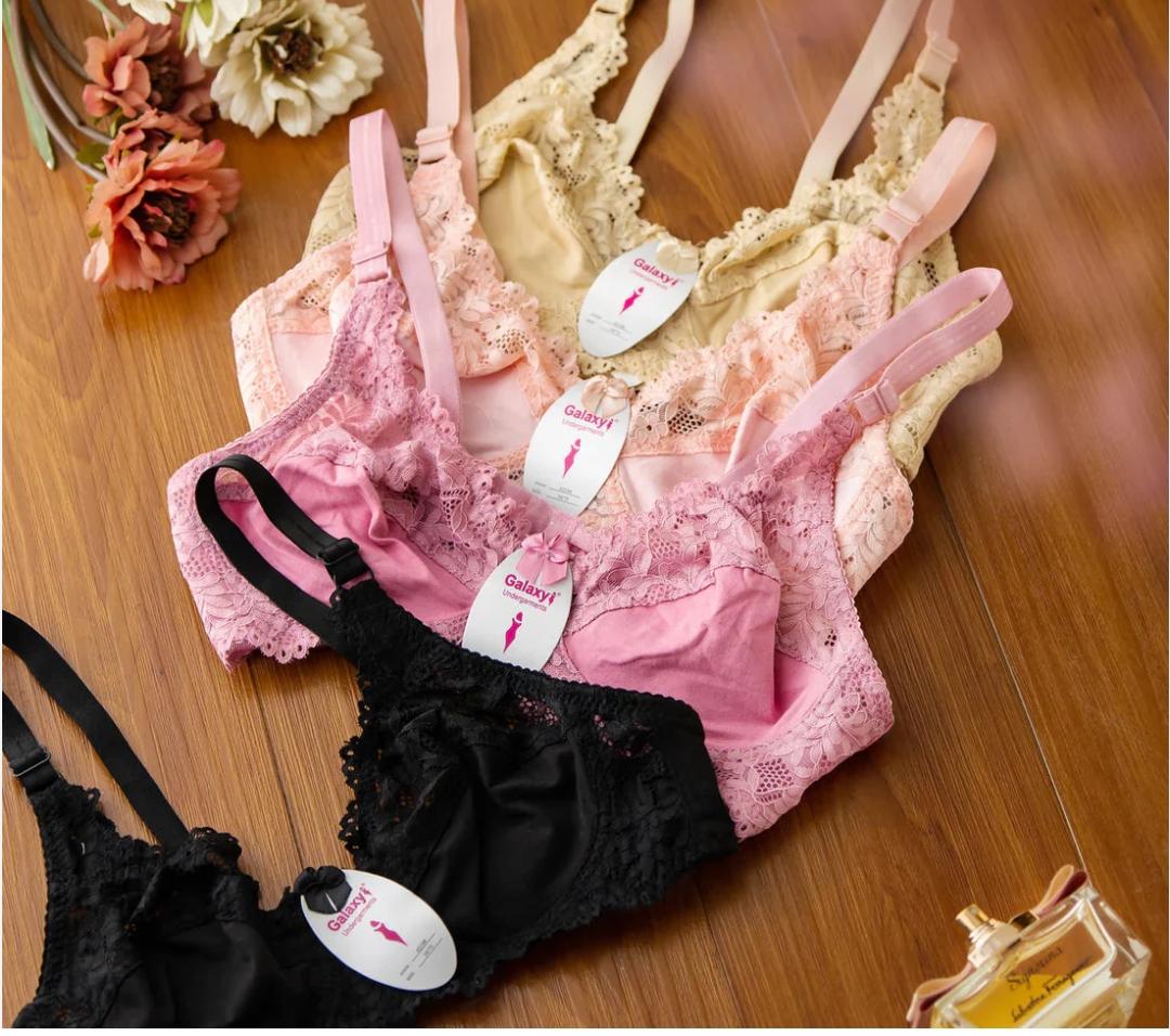 Galaxy Lace Comfort Bra