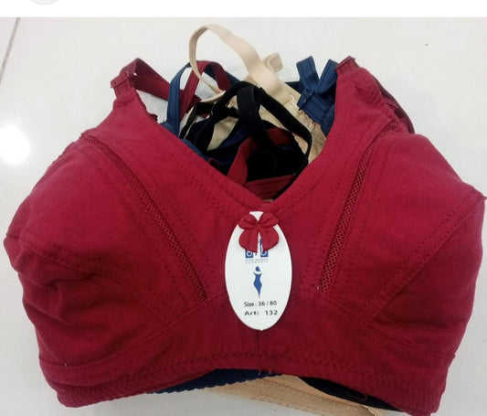 Cotton Comfort Wirefree Bra