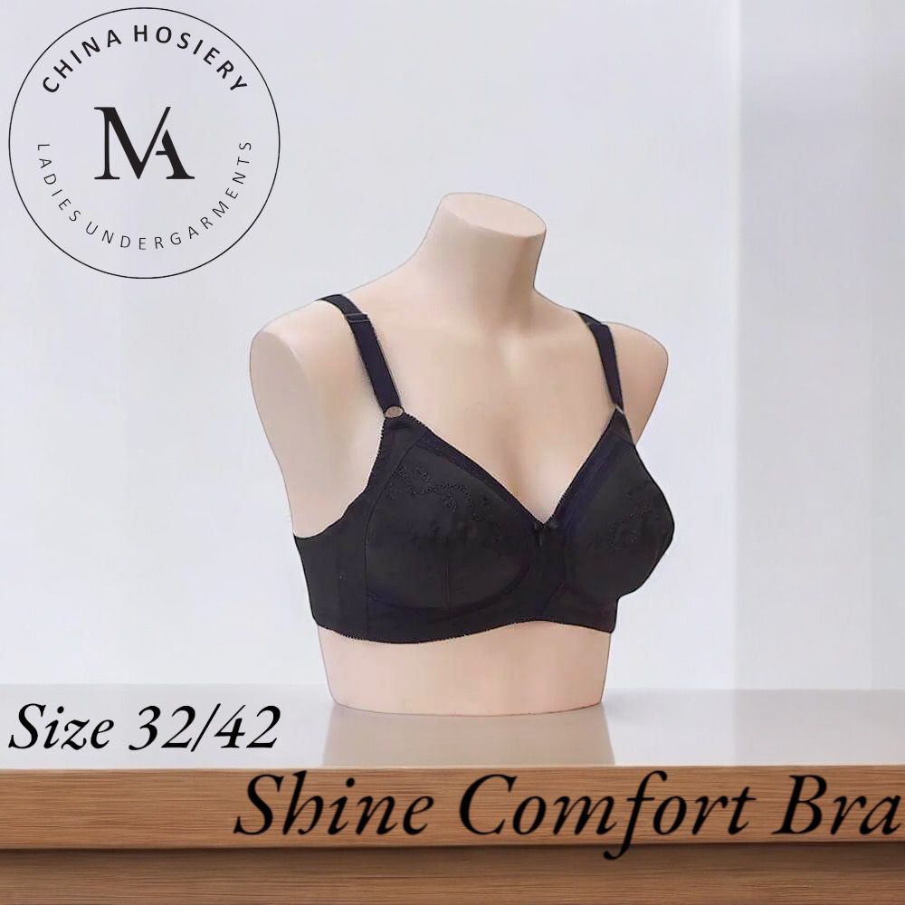 Embrace Everyday Elegance and Unrivaled Comfort: The Shine Comfort Bra