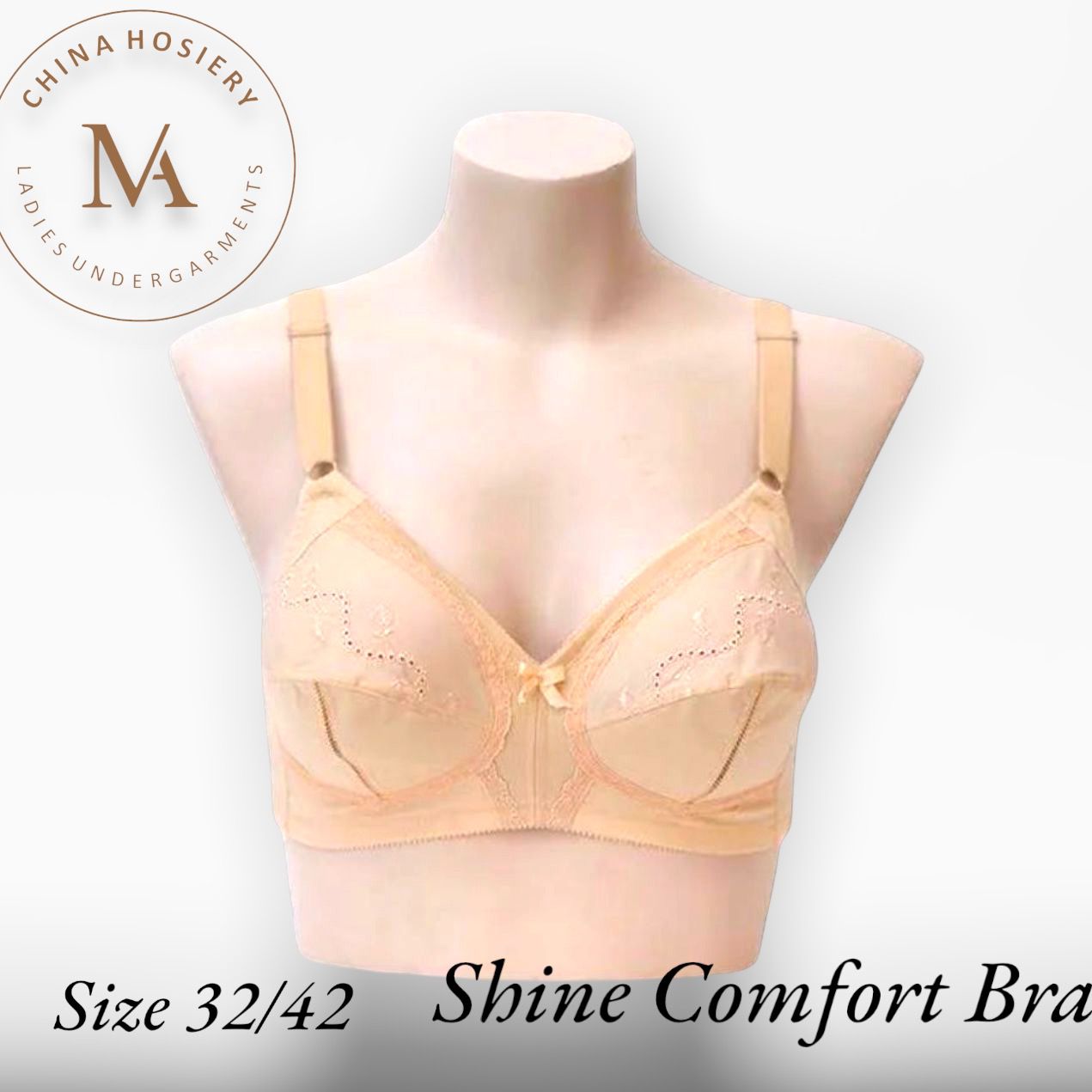 Embrace Everyday Elegance and Unrivaled Comfort: The Shine Comfort Bra
