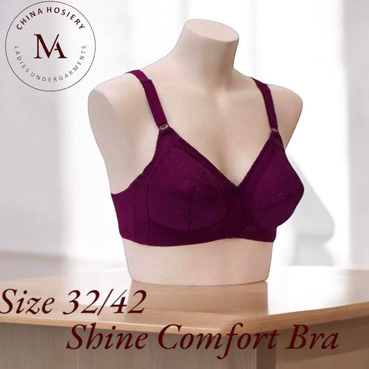 Shine Comfort Bra - The Ultimate Blend of Elegance and Everyday Comfort