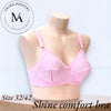 Shine Comfort Bra in Soft Pink – Your Everyday Essential for Gentle Support