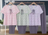 Floral Bloom Cozy Pajama Set