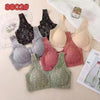 Front-Open Lace Blouse Bra