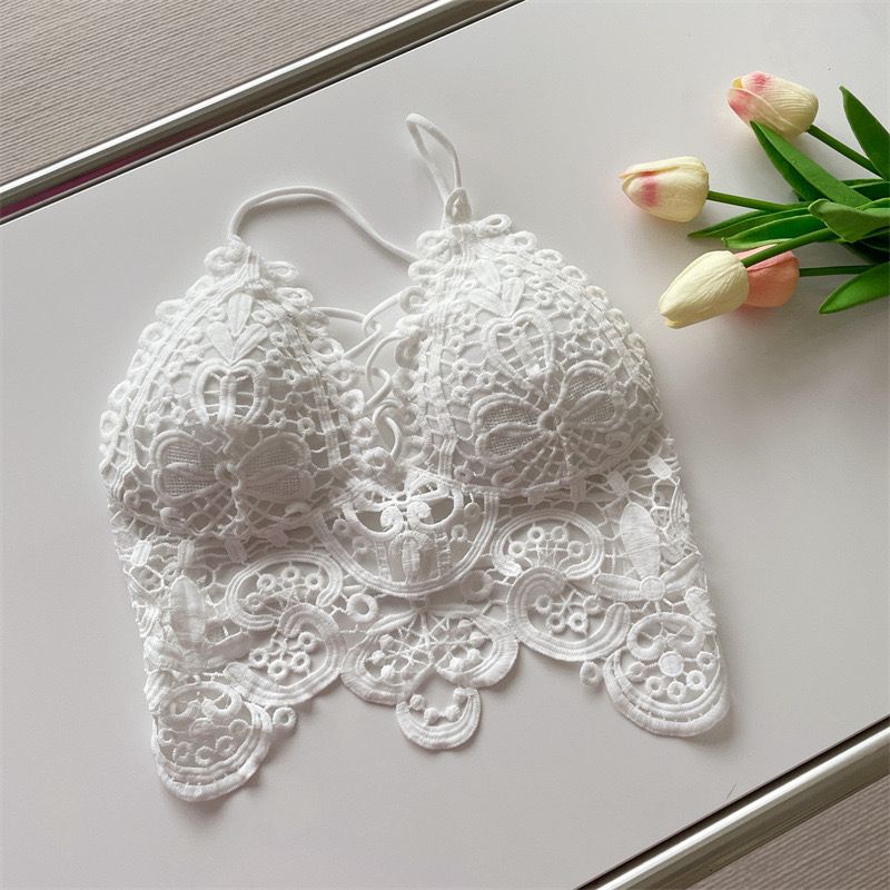 Trending Lace Crop Blouse