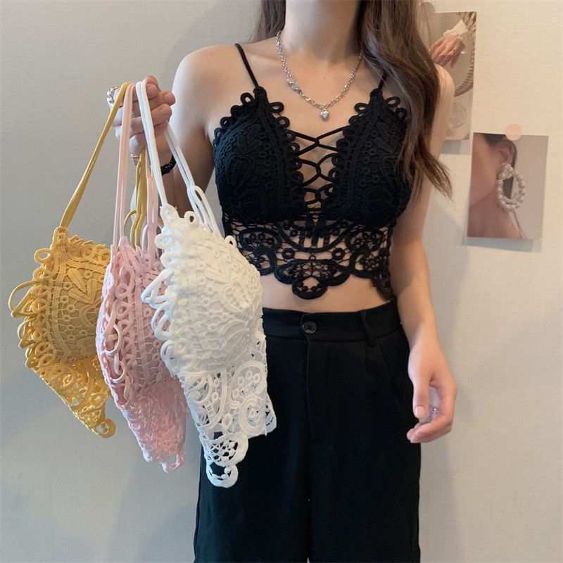 Trending Lace Crop Blouse