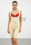 Full Body Shaper – Open‑Bust, Mid‑Thigh | Art No. 205 (L–XXL)