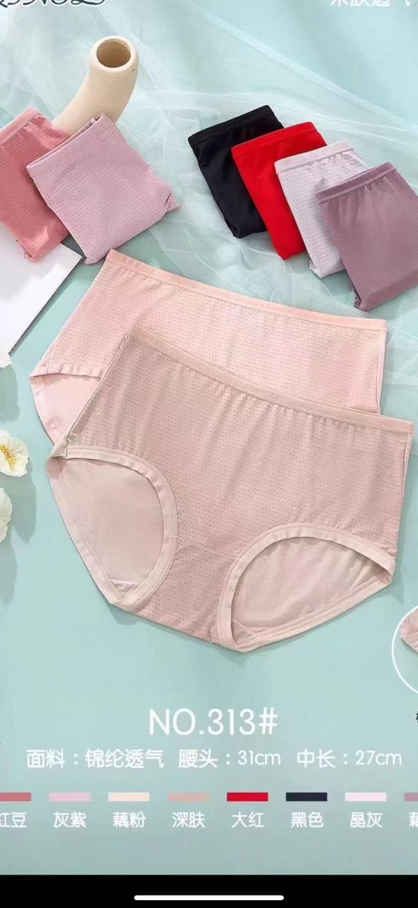 Breezy Mesh Mid‑Rise Briefs – Style 313