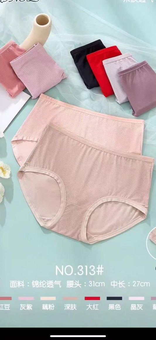 Breezy Mesh Mid‑Rise Briefs – Style 313