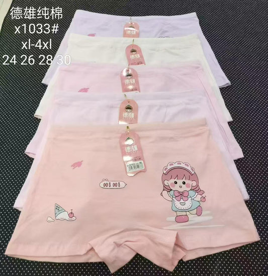 Pure Cotton Playful Boxer Briefs | Ultimate Comfort Plus Size Underwear