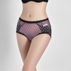 Sheer Heart High-Rise Lace Panties