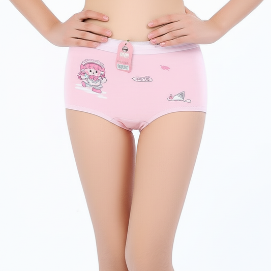 Pure Cotton Playful Boxer Briefs | Ultimate Comfort Plus Size Underwear