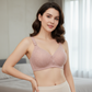 Leaf Jacquard Comfort Bra