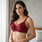 Leaf Jacquard Comfort Bra