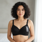 Leaf Jacquard Comfort Bra