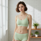 Pastel Cotton Cami Bralette (Spaghetti‑Strap)