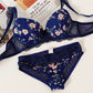 Blossom Floral Lace Bra &amp; Panty Set