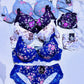 Blossom Floral Lace Bra &amp; Panty Set