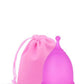 Reusable Menstrual Cup – Ultra‑Soft, Leak‑Proof (Black)