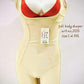 Full Body Shaper – Open‑Bust, Mid‑Thigh | Art No. 205 (L–XXL)