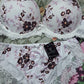 Floral Lace Underwire Bra & Brief Set – White/Lilac