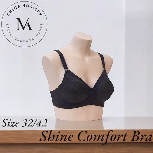 Embrace Everyday Elegance and Unrivaled Comfort: The Shine Comfort Bra