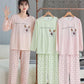 Love Print Night Suit for Girls & Women