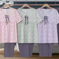 Floral Bloom Cozy Pajama Set
