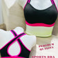 Imported Cross‑Back Sports Bra (34–38)
