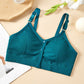 Front-Open Lace Blouse Bra