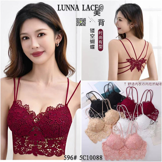 Butterfly Back Lace Blouse 🦋