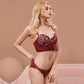 Bridal Lace Longline Bra Set