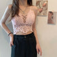 Trending Lace Crop Blouse