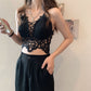 Trending Lace Crop Blouse
