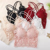 Lace Longline Strappy Blouss