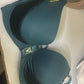 Luxe Contour Underwire Bra – Deep Teal