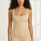 Half Body Shaper – Open‑Bust, Mid‑Thigh