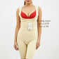Full Body Shaper – Open‑Bust, Mid‑Thigh | Art No. 205 (L–XXL)