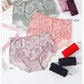 Rose Lace Mid‑Rise Briefs – Style 917