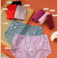 Romantic Lace Mid‑Rise Briefs