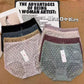 Sheer Heart High-Rise Lace Panties