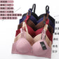 Leaf Jacquard Comfort Bra
