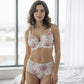 Plum Blossom Floral Lace Contour Bra